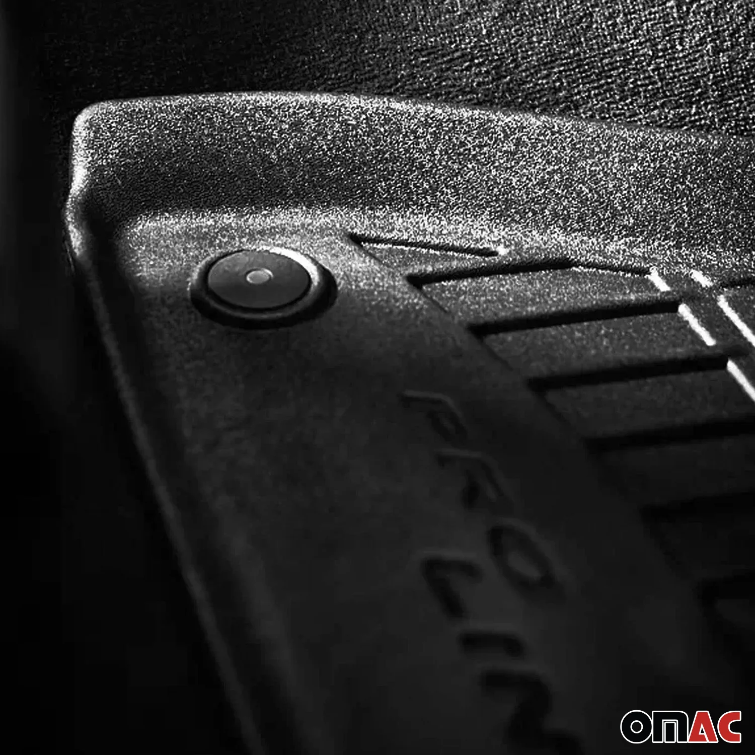 OMAC Tapis de sol en caoutchouc pour Mini Cooper 2014-2024 Noir Premium - Image 7