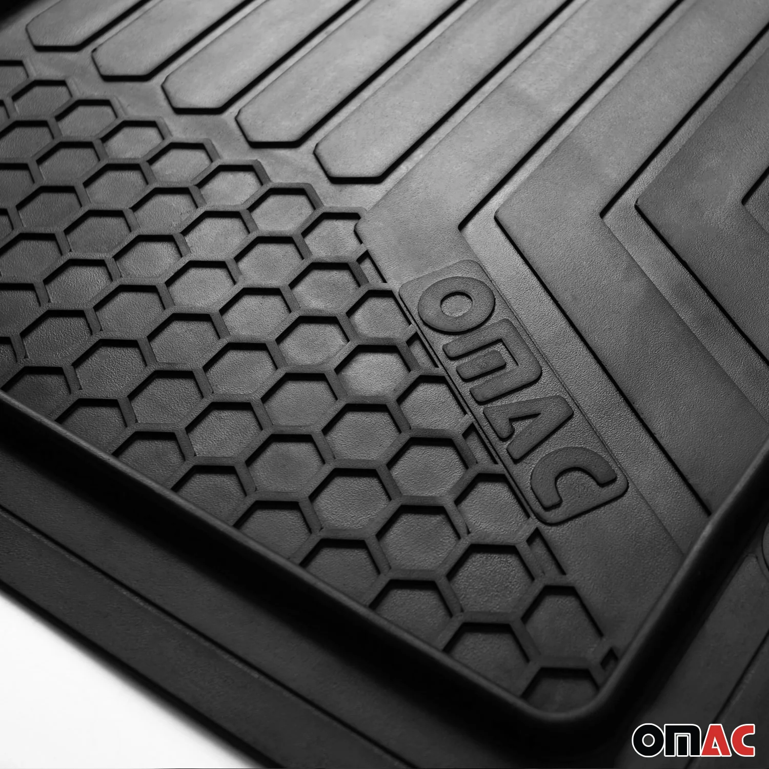 Tapis de sol Universel pour Ssangyong Actyon Rexton Kyron Noir 5 Pcs - Image 10