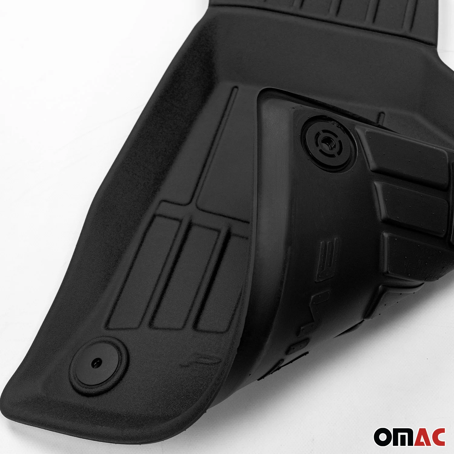 OMAC Tapis de sol en caoutchouc pour Suzuki SX4 S-Cross 2013-2023 Noir Premium - Image 11