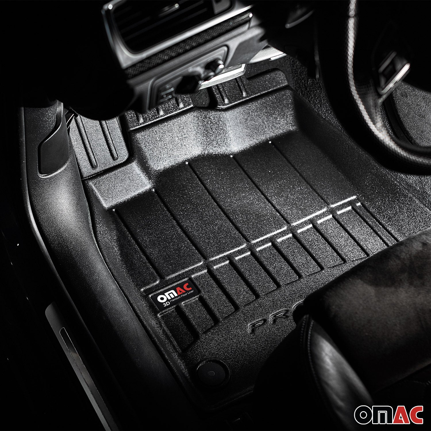 Tapis de Sol pour Toyota Yaris Hybrid 2020-2026 TPE Noir - Image 4