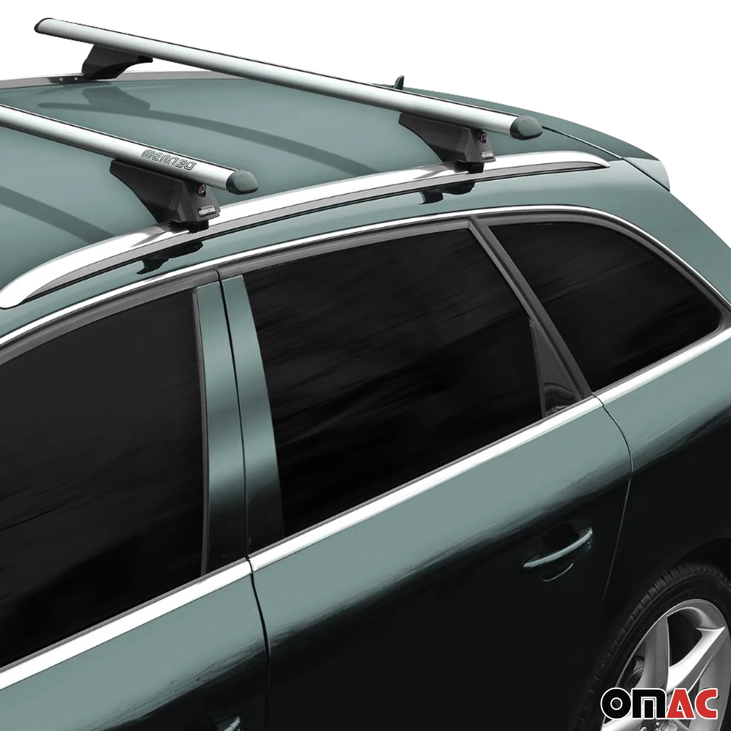 Tiger Barres de toit transversales pour Audi A6 C9 Break 2025-2026 Alu Gris 2x - Image 7