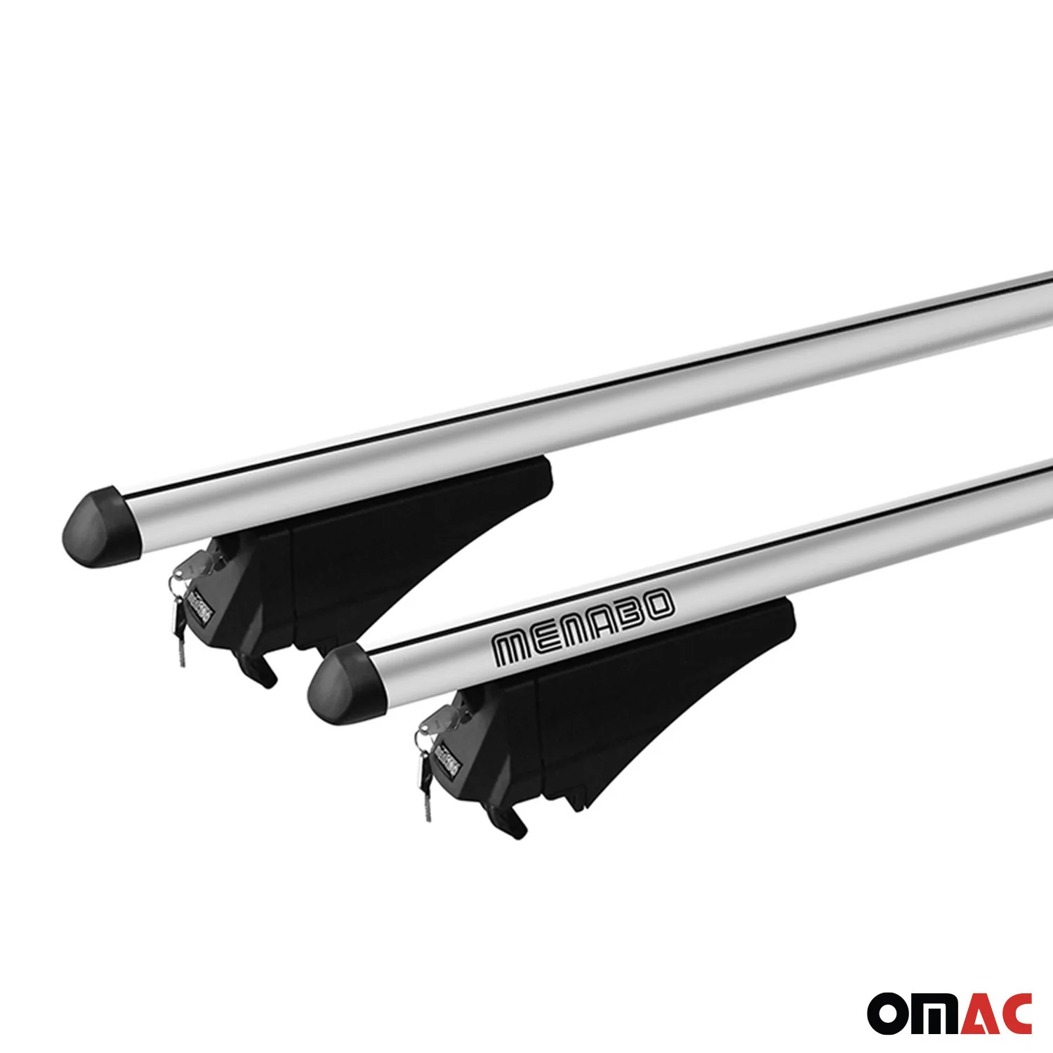 Tiger Barres de toit transversales pour Opel Mokka A \ Mokka X 2012-2019 Gris 2x - Image 9