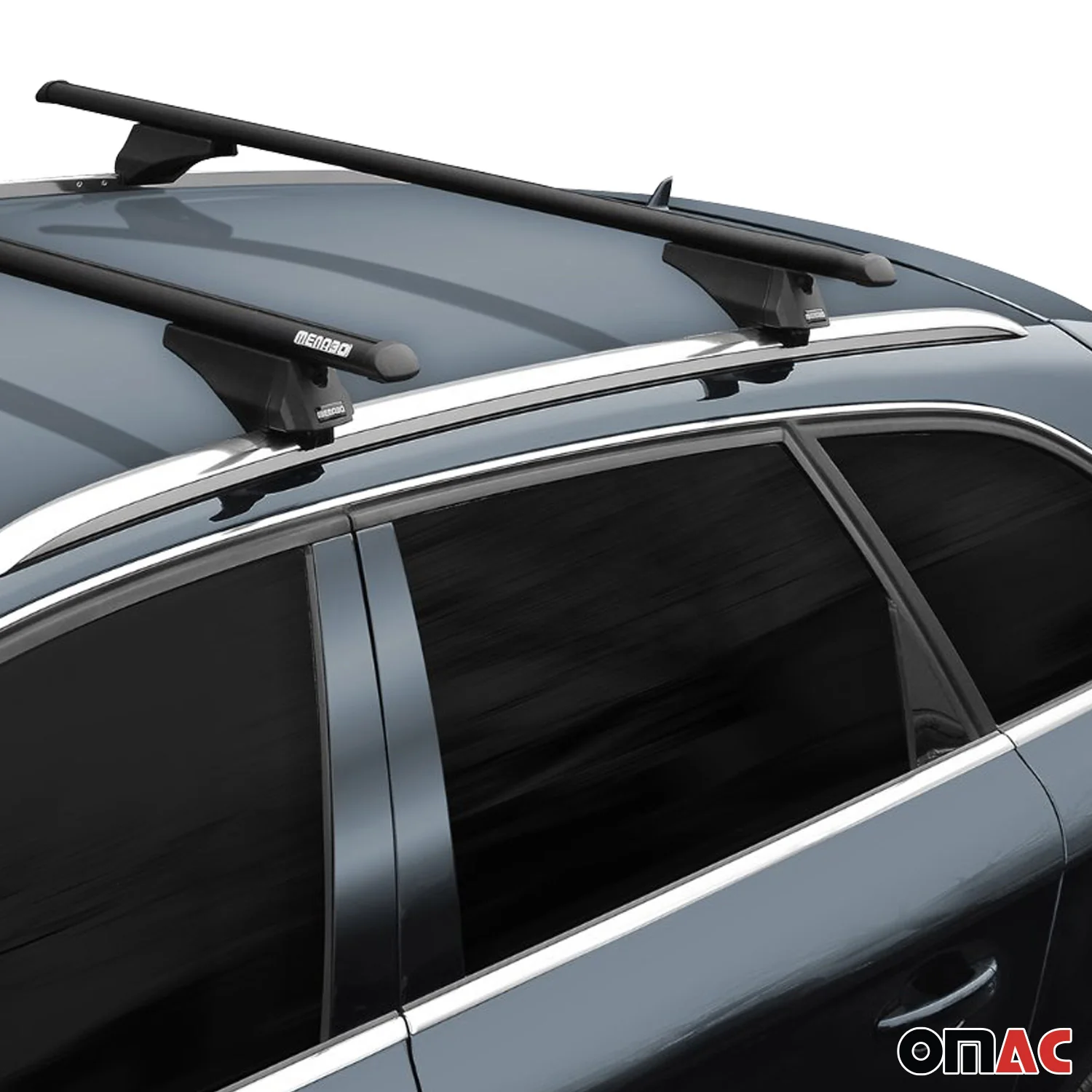 Tiger Barres de toit transversales pour Peugeot 3008 2021-2024 Noir - Image 7