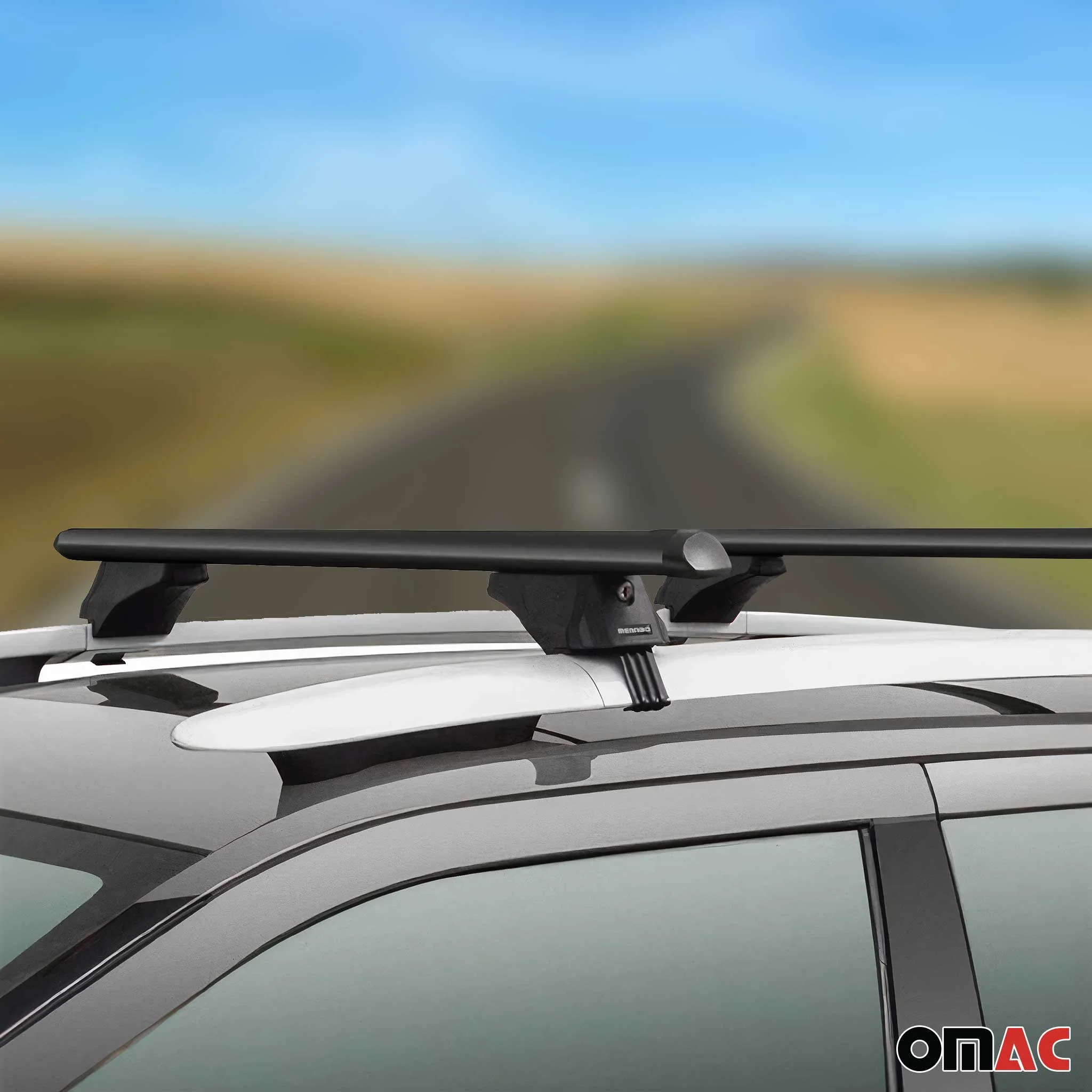 Tiger Barres de toit transversales pour Seat Ateca 2016-2026 Noir - Image 3