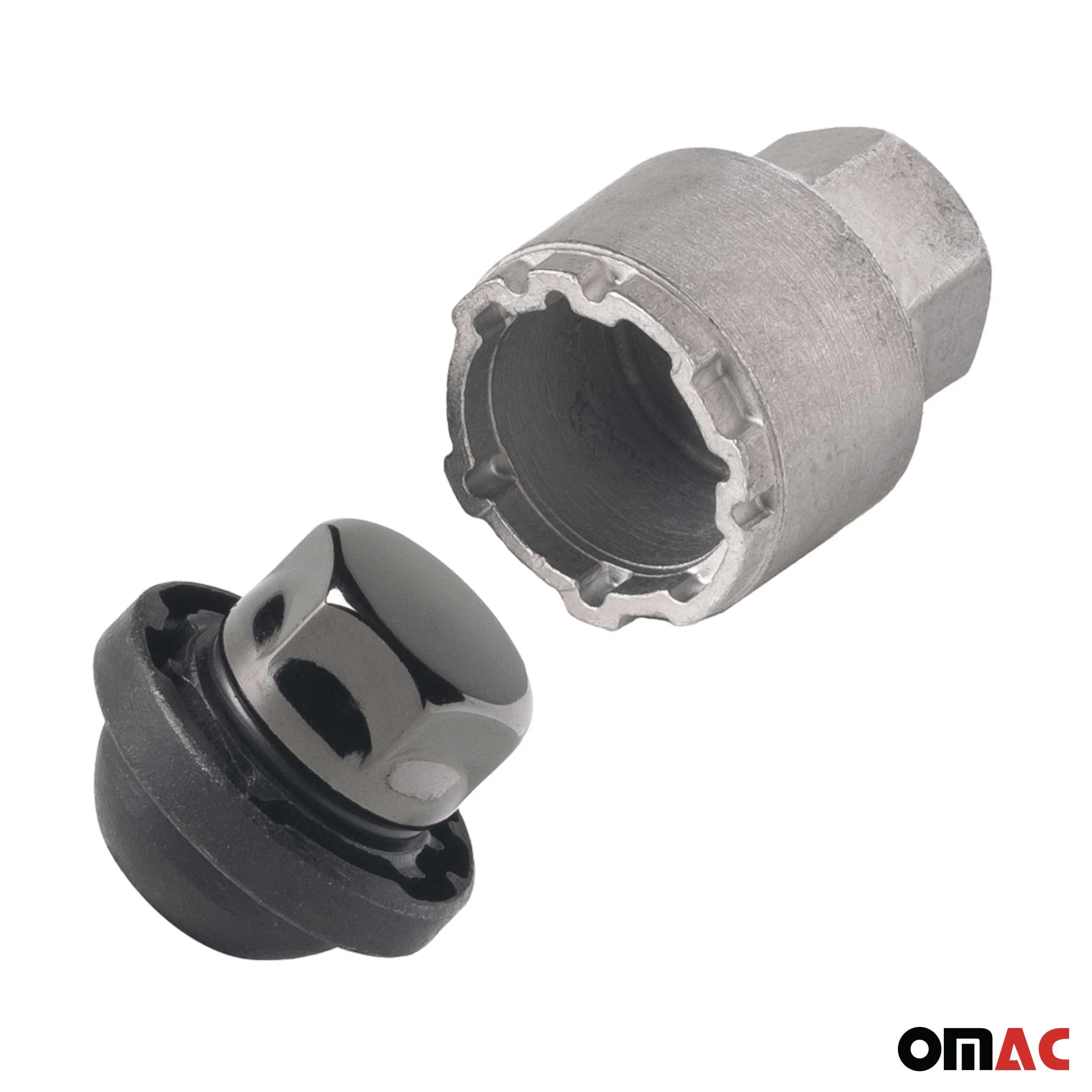 Vis de roue antivol pour HONDA E:NY1 2023-2026 Acier Noir lot de 4 M12X1,5 - Image 8