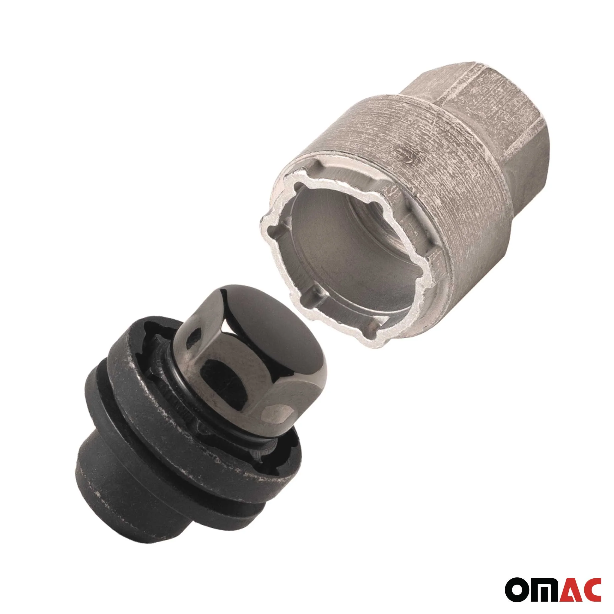 Vis de roue antivol pour Mitsubishi Pajero II III 1991-2006 Acier Noir M12X1,5 - Image 8