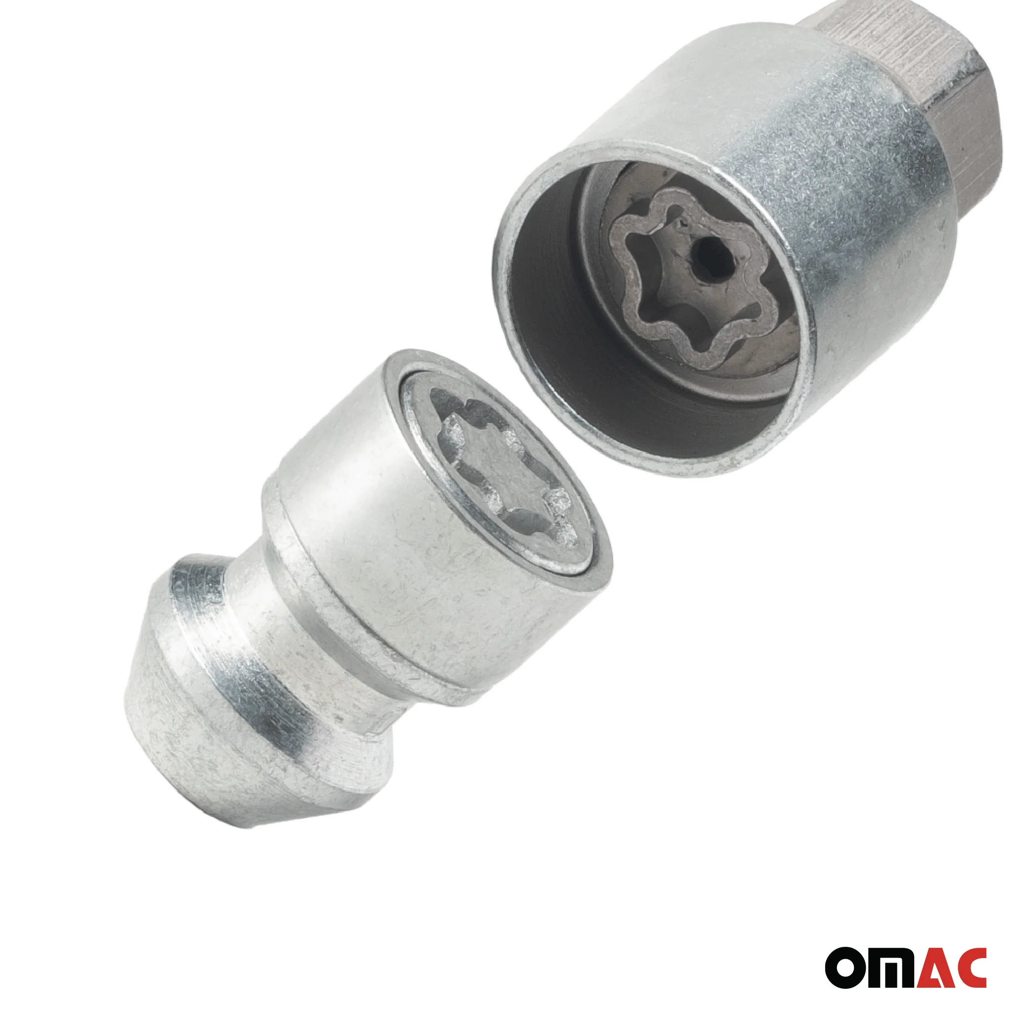 Vis de roue antivol pour KIA Cee’d dès 2007 Gris lot de 4 M12X1,5 - Image 8
